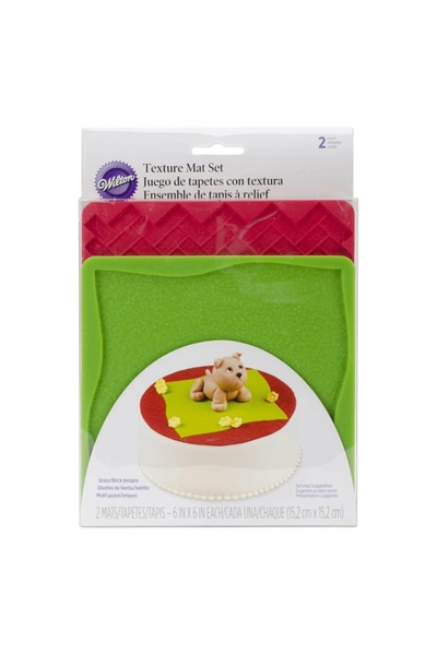 Lumea Textura silicon model Caramida si Iarba - Wilton