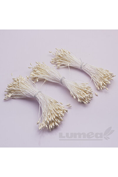 Lumea Stamine culoare ivory 2mm, 240 buc. -