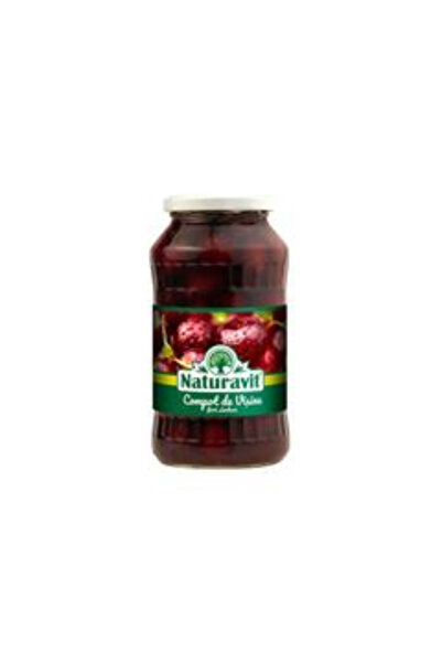 Naturavit Compot de visine fara samburi 680g