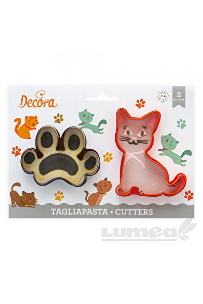 Lumea Комплект резци за котенца, 2 бр. - Декориране