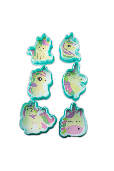 Lumea Комплект резци "Еднорог", 6 бр. -