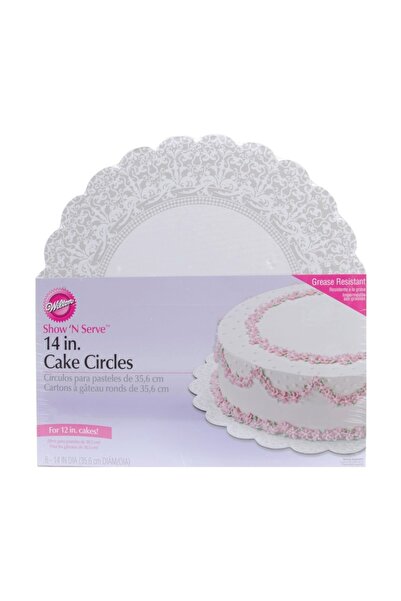 Lumea "Show'N Serve" lace cake stand, 6 pcs. -