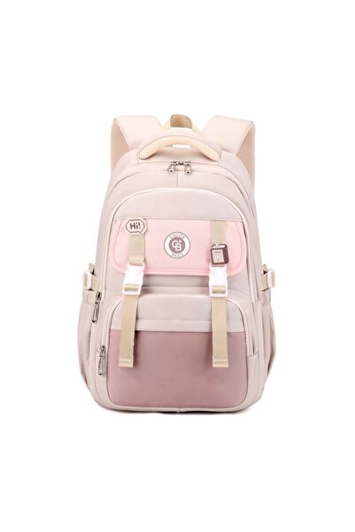 Adalinhome Rucsac pentru școală și zilnic în stil coreean, în culori pastel