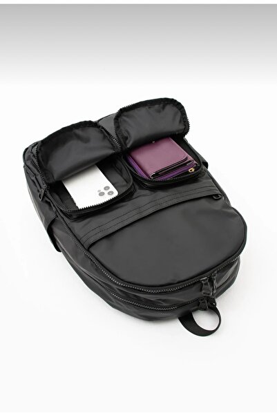 bag Unisex Black Large Size Water Resistant Backpack