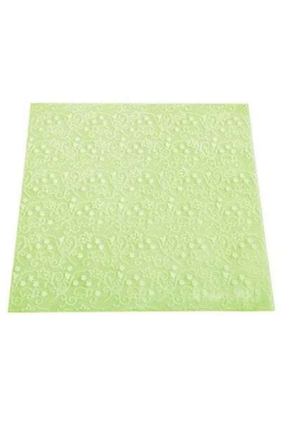 Lumea Covoras silicon cu model Frunze, 51cm - Wilton