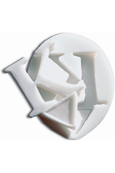 Lumea Mulaj silicon litera "K" - SilikoMart