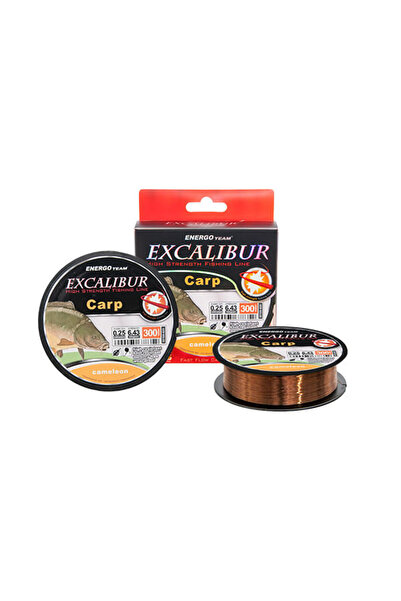Energofish Fir de pescuit monofilament Excalibur Carp Cameleon 300 m