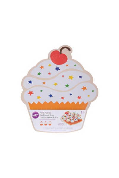 Lumea Plansete pentru briose, 3 buc.- Wilton