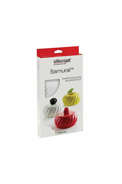 Lumea Σιλικόνη σε σχήμα σαμουράι - SilikoMart