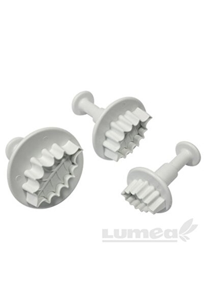 Lumea Комплект резачки за листа от холи, 3 бр. - Малки и средни предприятия