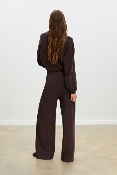 Stradivarius Soft-touch palazzo trousers