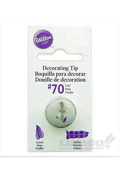 Lumea Декоративен накрайник във формата на листо, #70 - Wilton
