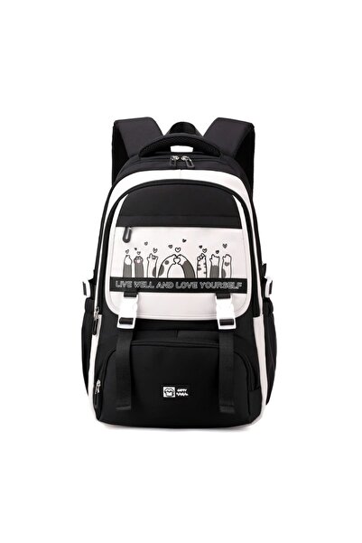 Adalinhome Κορεάτικη χαριτωμένη σχολική τσάντα