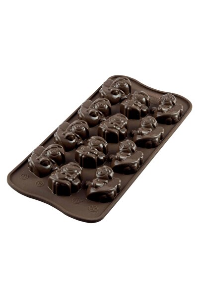 Lumea Forma silicon pentru ciocolata "Choco Angels" - SilikoMart