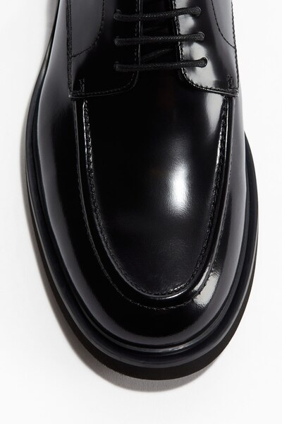 H&M Deri Derby Ayakkabı