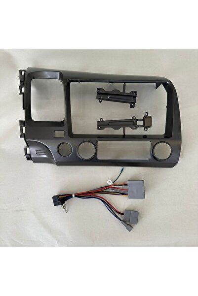 ALCARS HONDA CİVİC FD6 9 İNC MULTİMEDYA ÇERÇEVESİ