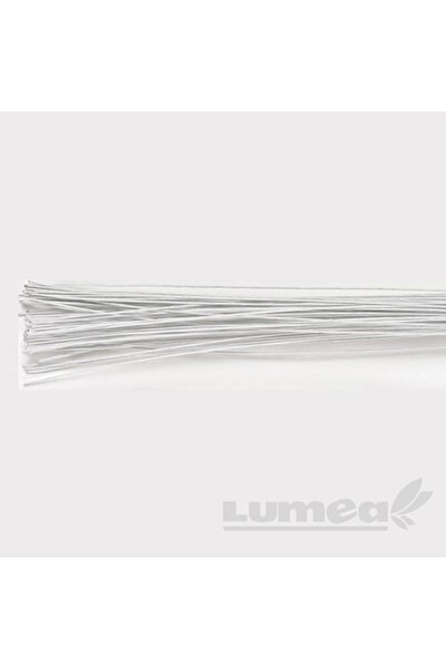 Lumea Λευκό σύρμα για λουλούδια 28# - Culpitt
