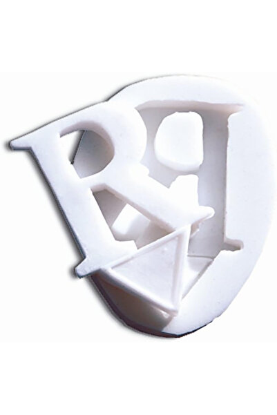 Lumea Mulaj silicon litera "R" - SilikoMart