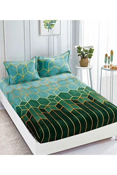 CHIRASO COCOLINO Mattress Cover Set, with ELASTIC, for 180x200, 160x200 and 140x200 mattresses and 2 Pillowcases