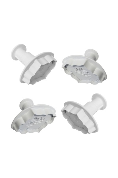 Lumea Set decupatoare Placute cu trandafiri, 8 buc. -