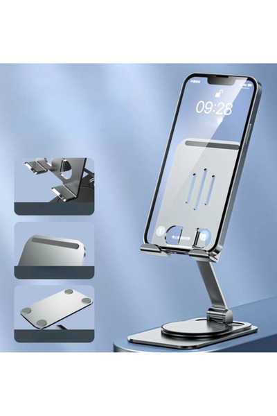 Eldenör Bx Accessories 360 °   Rotatable Desktop Metal Phone Stand Mctt19