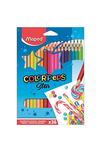 Maped Colored pencils 36 pcs