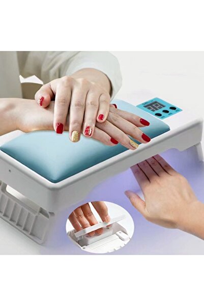 gaman Profesyonel UV/LED Tırnak Kurutucu ve El Yastıklı Manikür Lambası