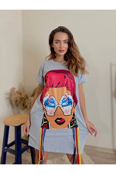 fasardi KÜPELİ KIZ ELBİSE