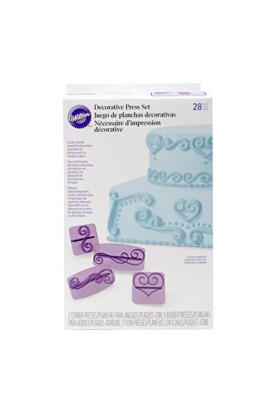 Lumea Set Imprimanta Inima si diferite forme - Wilton