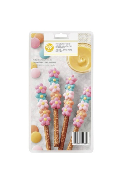 Lumea Forma ciocolata/covrig model Flori - Wilton