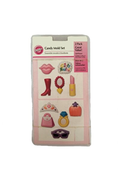 Lumea Set forma ciocolata accesori Femei, 2 buc. - Wilton