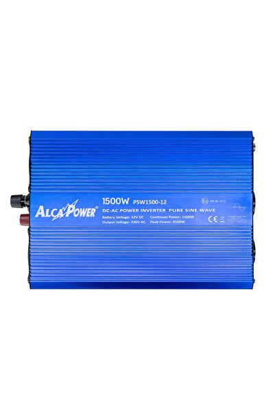 President AlcaPower με μετατροπέα τάσης 1500W 12V-230V Καθαρού Ημιτόνου, θύρα USB