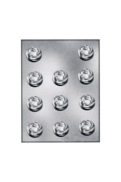 Lumea Forma ciocolata Trandafiri - SilikoMart