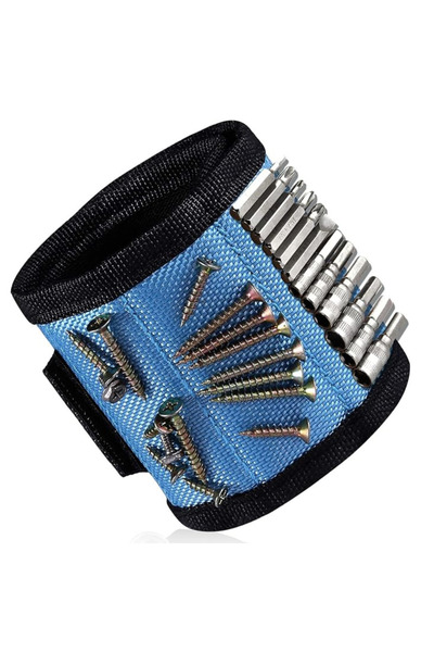 APF Magnetic Tool Bracelet APF® – Adjustable Holder for Screws, Nails, Drill Bits