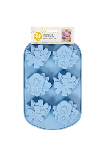 Lumea Силиконова форма за различни цветя - Wilton