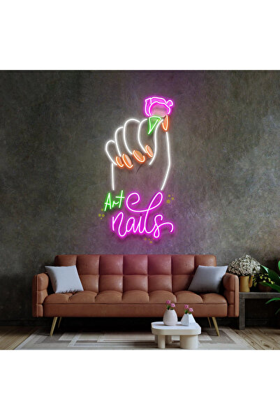 HONEY CONCEPT Art Nails Neon Led