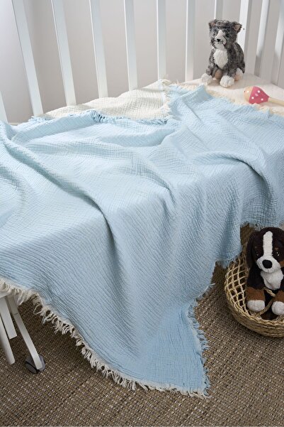 Cottonin Home بطانية أطفال من الموسلين 4 طبقات، 100% قطن، معتمدة من OEKO-TEX ...