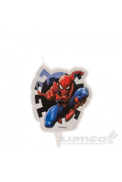 Lumea Κερί γενεθλίων Spider-Man 2D - deKora