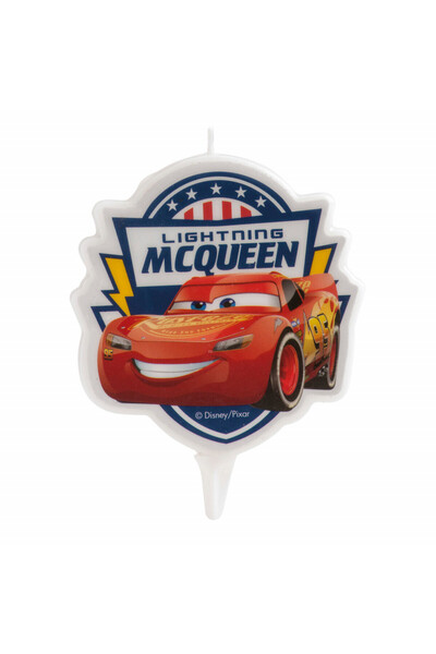 Lumea Lumanare aniversara Cars 3 - deKora