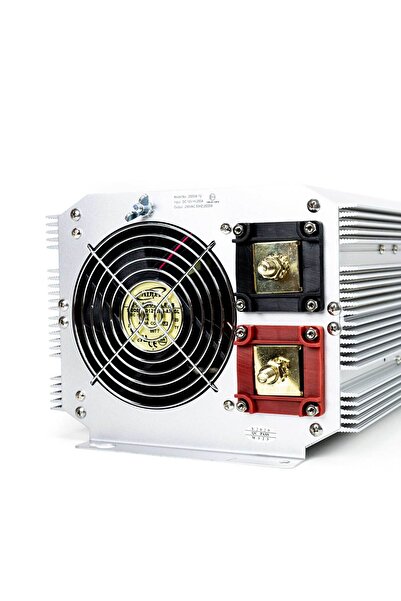 President Μετατροπέας τάσης 2500W 12V-230V, τροποποιημένο ημιτονοειδές κύμα, θύρα USB