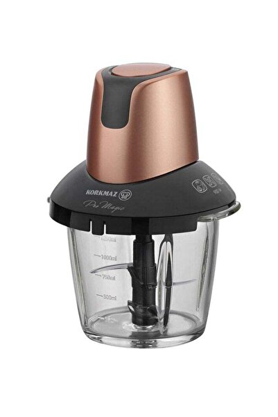 KORKMAZ Pro Magic Glass Cutter, A460-05, Pink Gold/Black/Transparent