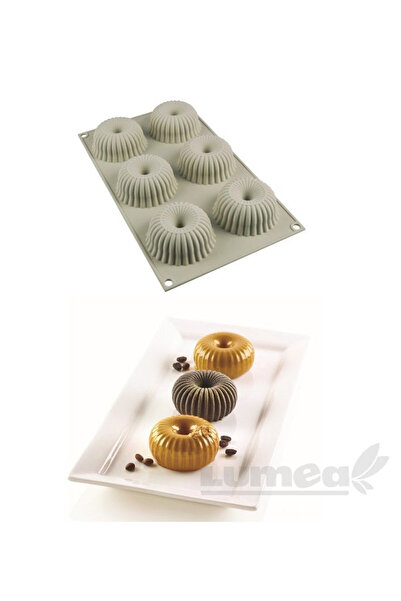 Lumea Forma tort din silicon "Mini Raggio" - SilikoMart