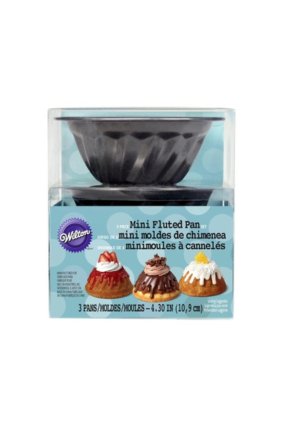 Lumea Set forma de copt "Fluted Pan", 3 buc. - Wilton