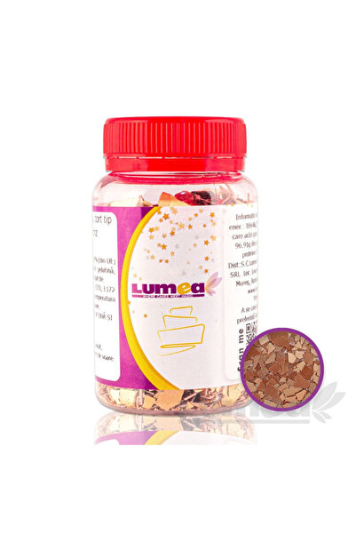 Lumea Бронзово фолио за пайетен кекс, 30 гр. -