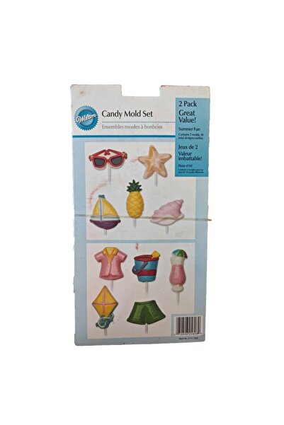 Lumea Set forma ciocolata/acadele modele de Vara, 2 buc. - Wilton