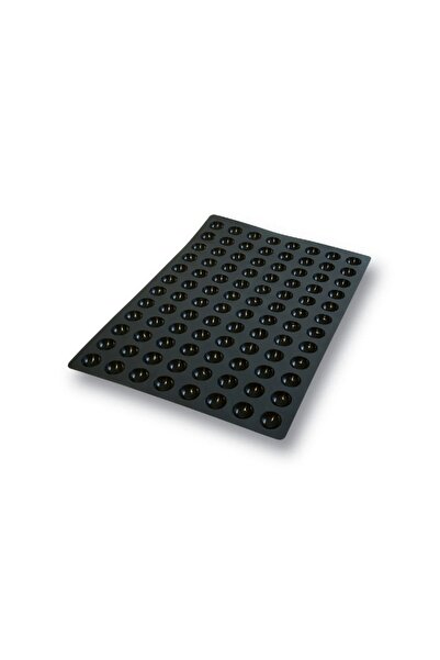 Lumea Силиконова форма за торта с форма на полукръг, 96 кухини - SilikoMart