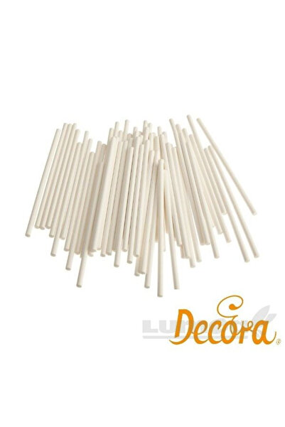 Lumea Betisoare de hartie pentru acadele, lolipop, 25 buc. - Decora