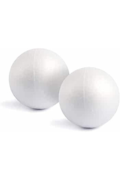 Lumea Globuri facute din polistiren, 10 cm, 2 buc. -