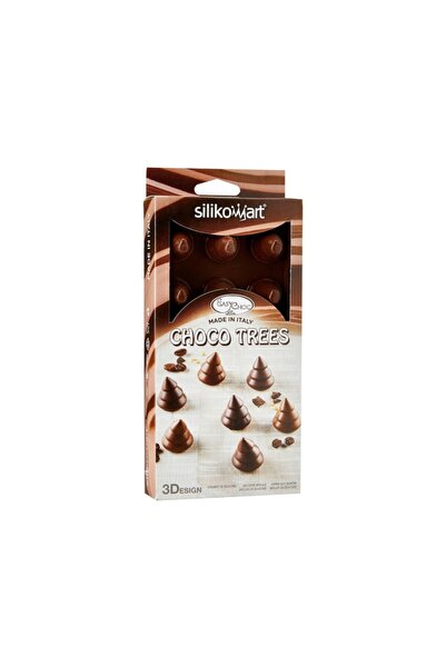 Lumea Forma silicon pentru ciocolata "Choco Trees" - SilikoMart
