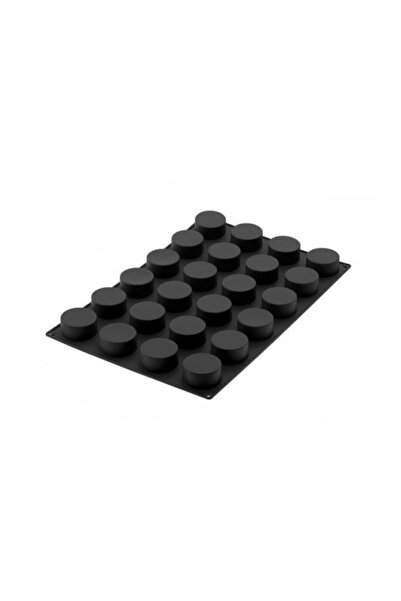 Lumea Σιλικόνης καλούπι κύλινδρος, 24 κοιλότητες - SilikoMart